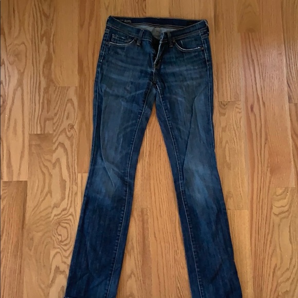 Citizen Jeans Stretch low waist straight leg - Picture 1 of 3